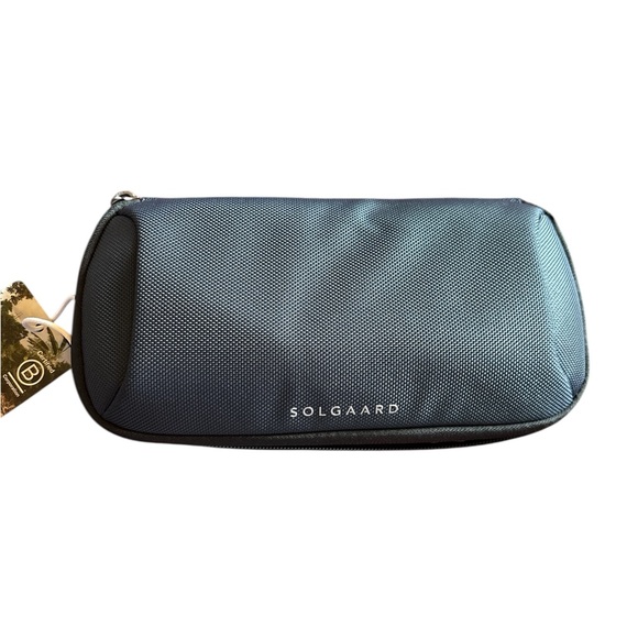 Solgaard Blue Travel Pouch - Picture 1 of 5